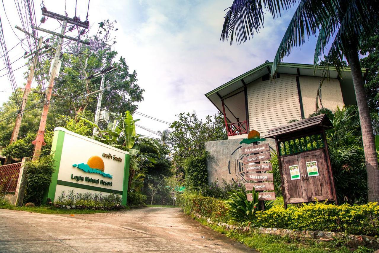Loyfa-Holina Natural Resort Ko Pha Ngan Exteriér fotografie