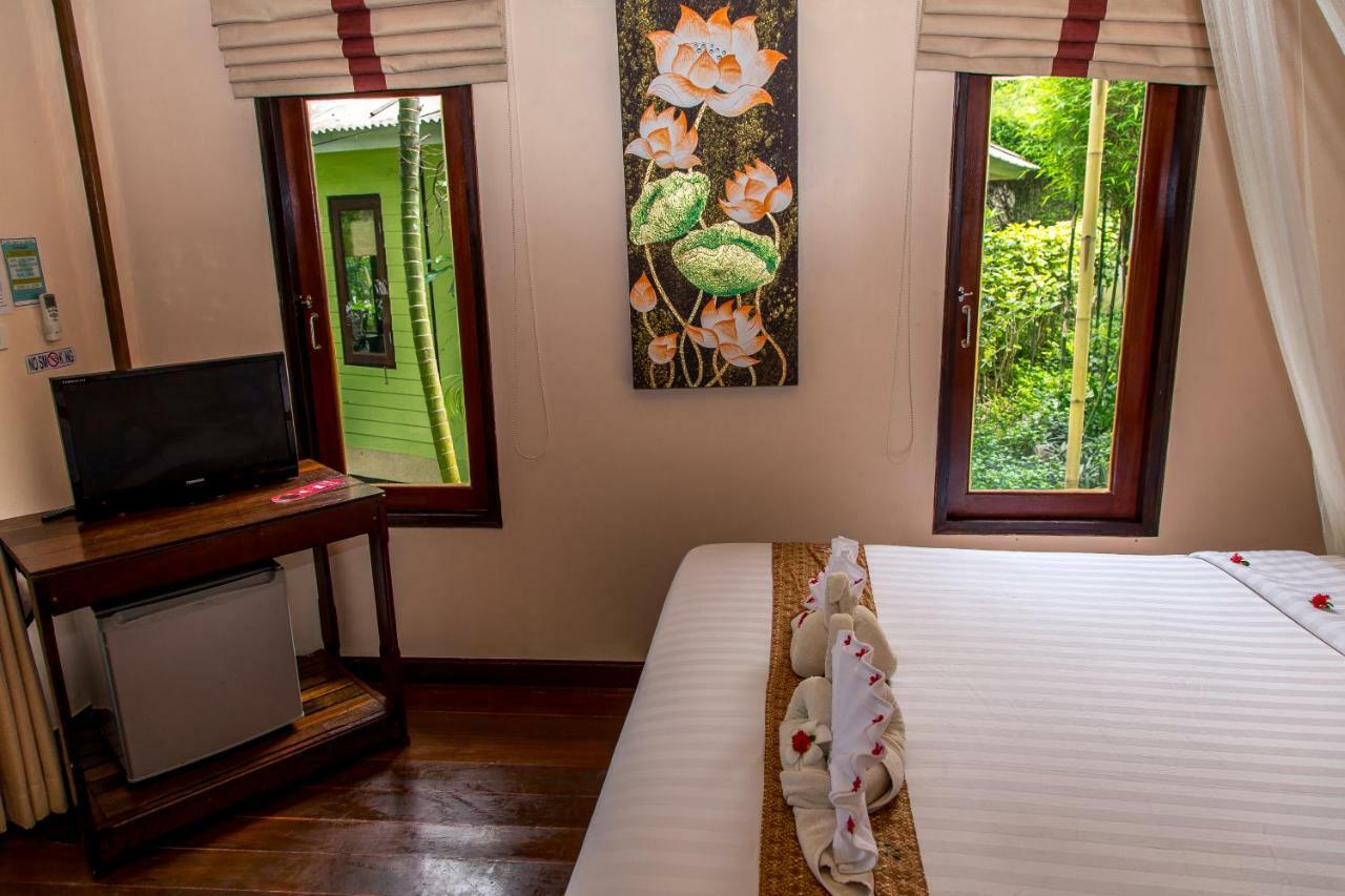 Loyfa-Holina Natural Resort Ko Pha Ngan Exteriér fotografie